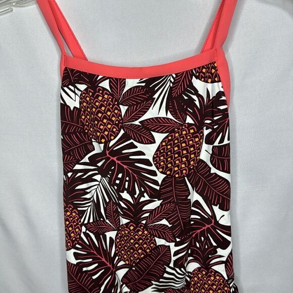 Garnet Hill Girl’s One Piece Bathing Suit. Size 12. - Picture 2 of 8